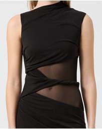Third Form - Interweave Drape Maxi Dress