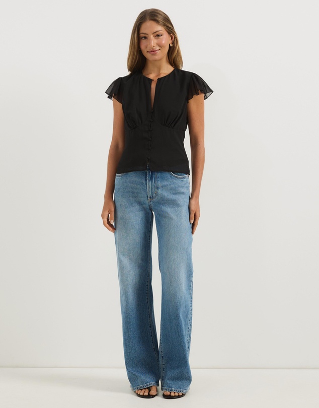 Atmos&Here - Kailee Key Hole Top