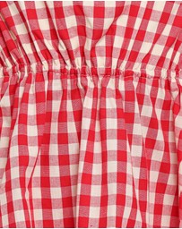Petal & Pup - Rory Shorts - Red Gingham