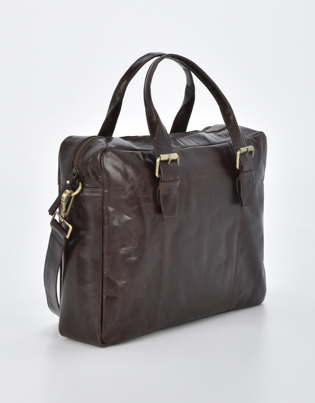 Cobb & Co - Malvern Leather Business Satchel