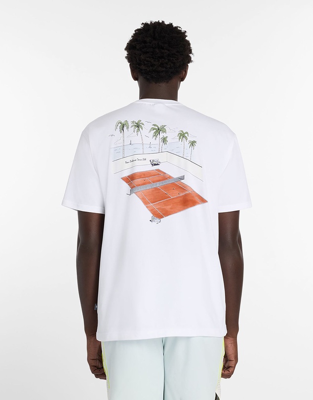 New Balance - Tennis Graphic T Shirt