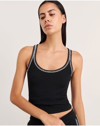 Jag - Celina Blanket Stitch Tank