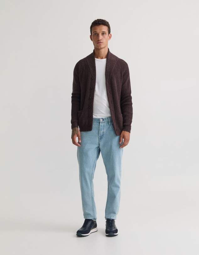 Oxford - Caleb Wool Cardigan