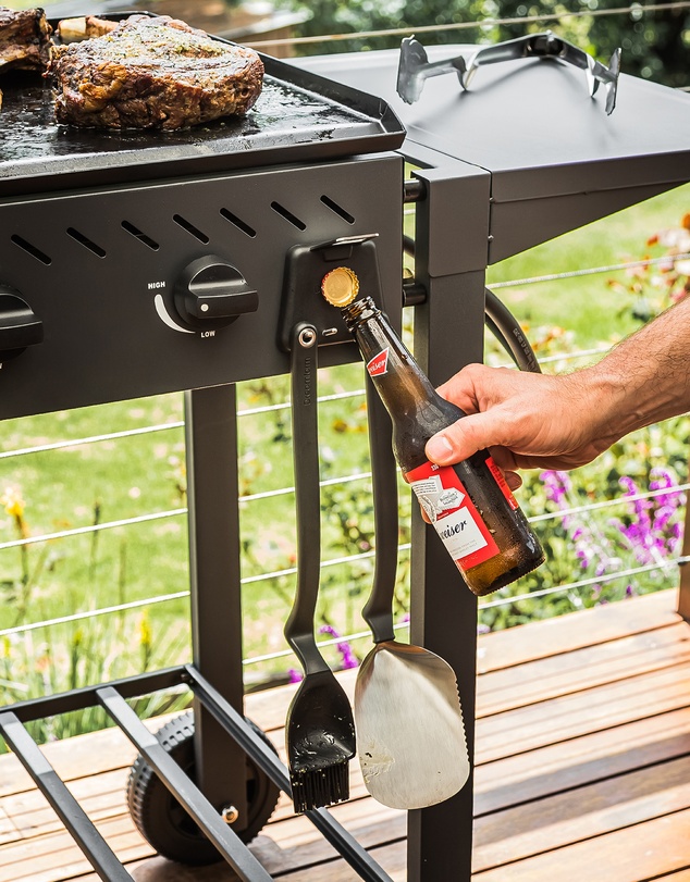Dreamfarm - Set of BBQ Grill Tools