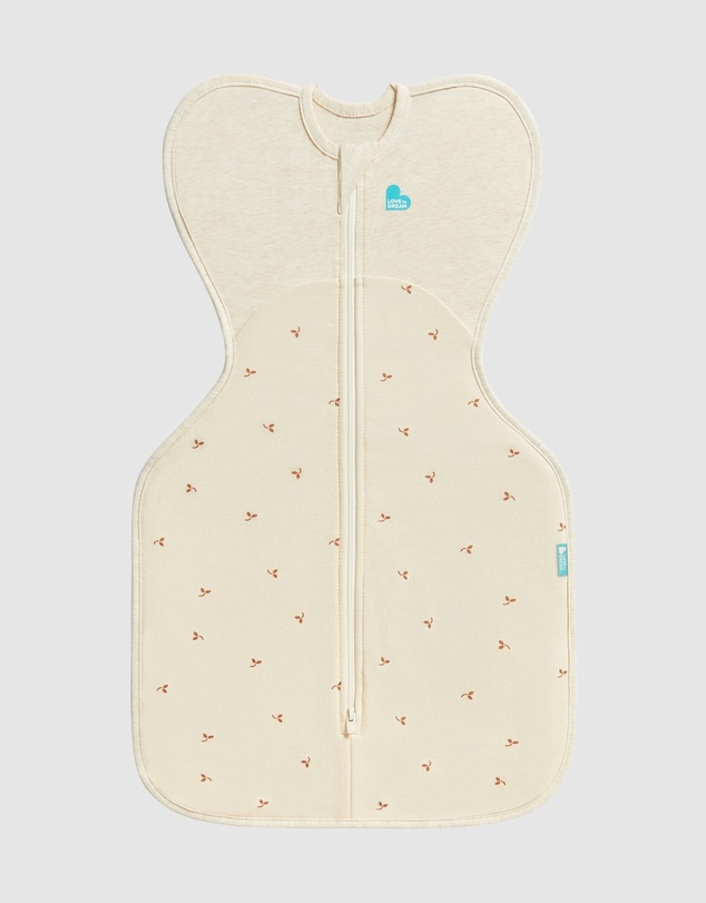 Love to Dream - Swaddle Up™ Original 1.5 TOG Stretch Cotton Fleece Twigs Oatmeal