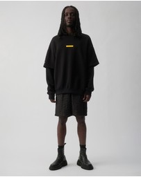 Strateas Carlucci x AFL - Richmond Tigers Double Sleeve Sweater