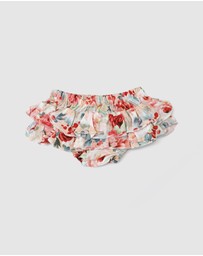 WITH LOVE FOR KIDS - Ruffle Bloomers Cotton Muslin - Babies - Kids