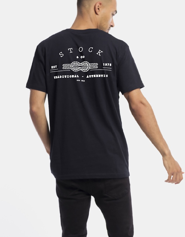 Stock & Co. - Knot Tee