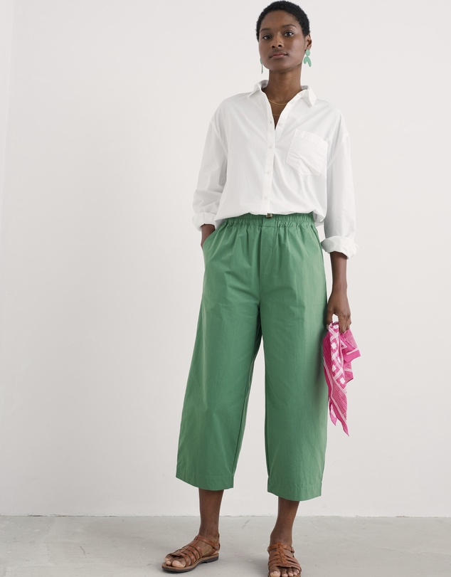 Seasalt - Seasalt Cornwall Green Sequence Trouser