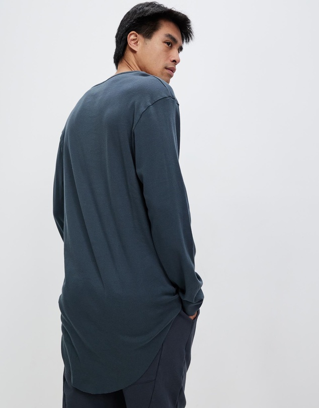 Surrounded By Ghosts - The Howlite Rib Knit Long Sleeve T-Shirt
