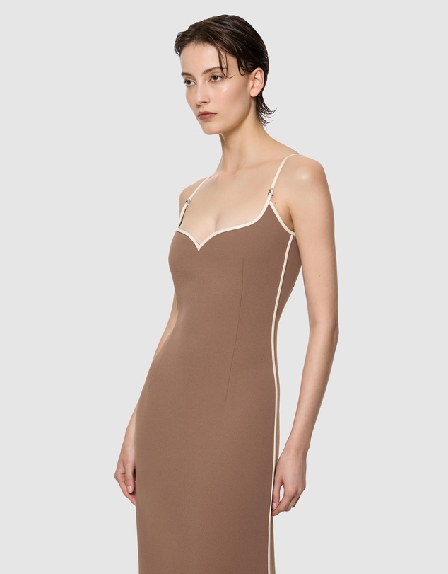 Paris Georgia - Heart Dress With Pebble