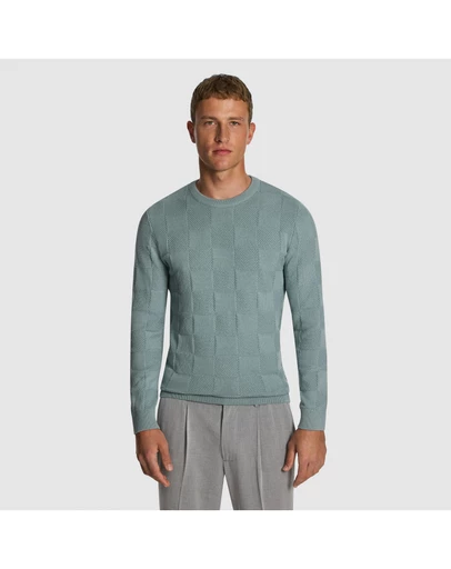 yd. - Hamilton Crew Neck Knit Jumper