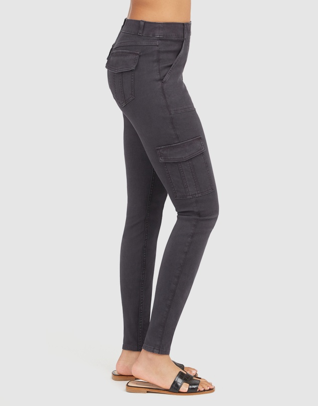 Spanx - Stretch Twill-Stretch Twill Ankle Cargo Pant