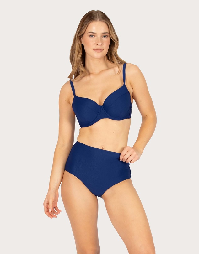 Baku Swimwear - Rococco D/DD Cup Mould Bikini Bra Top