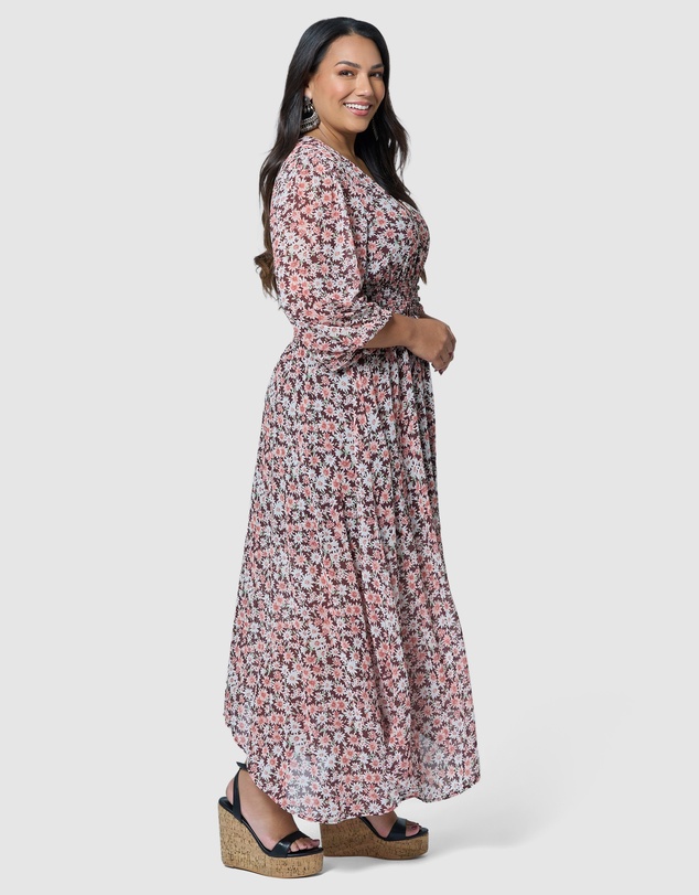 The Poetic Gypsy - Bohemian Harmony Maxi Dress
