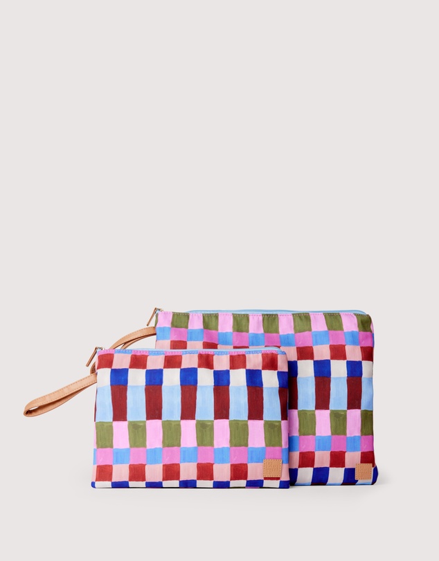 The Somewhere Co - Hopscotch Large Wet Bag
