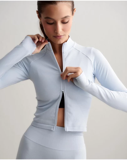 Aim'n - Shape Seamless Zip Jacket