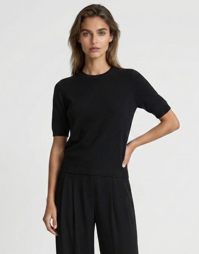 SILK MAGNOLIA - Cashmere Top