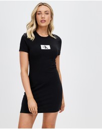 Calvin Klein - 1996 Lounge Jersey SS Nightdress
