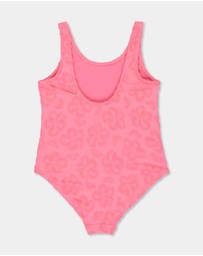 Roxy - Girls 2 to 7 Flip Flower One Piece Swimsuit