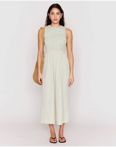 MINKPINK - Sabrina Tie Back Midi Dress