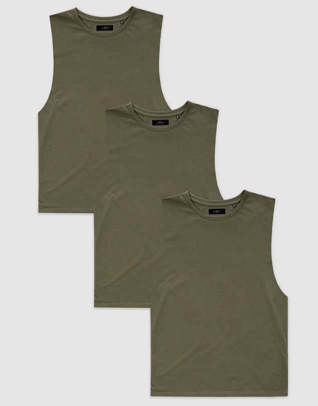 First Division - 3-Pack Weekender Tank