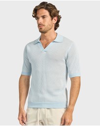 Academy Brand - Pyne Knit Polo