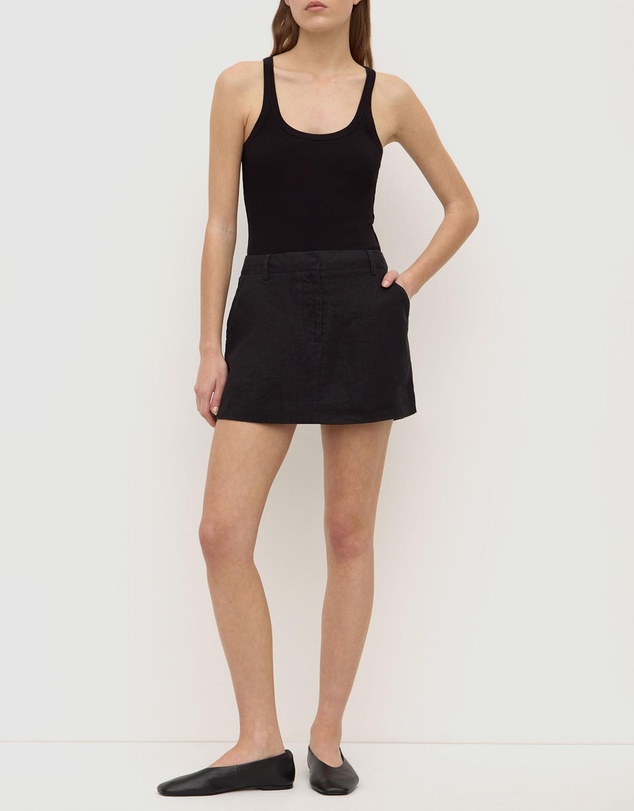 Assembly Label - Amanda Mini Skirt
