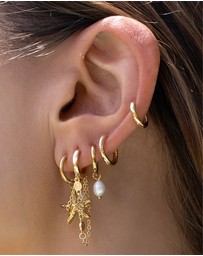 Arms Of Eve - Cordelia Pearl Earrings