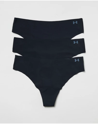 Under Armour - UA Pure Stretch No Show Thong