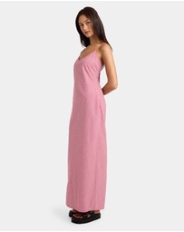 Volcom - Womens Slippy Maxi Dress