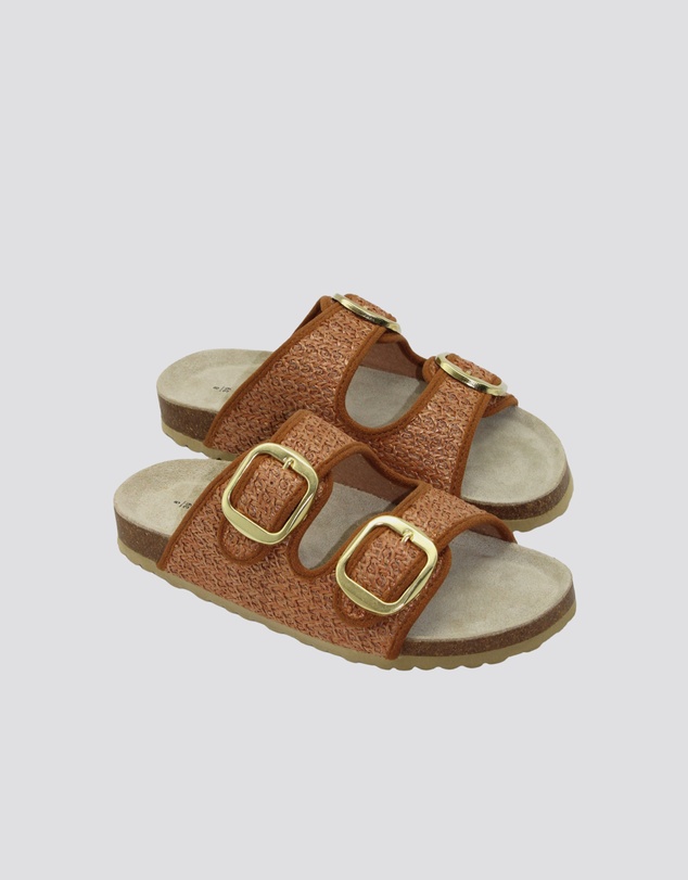 Human - Womn's Cammy Sandals Tan