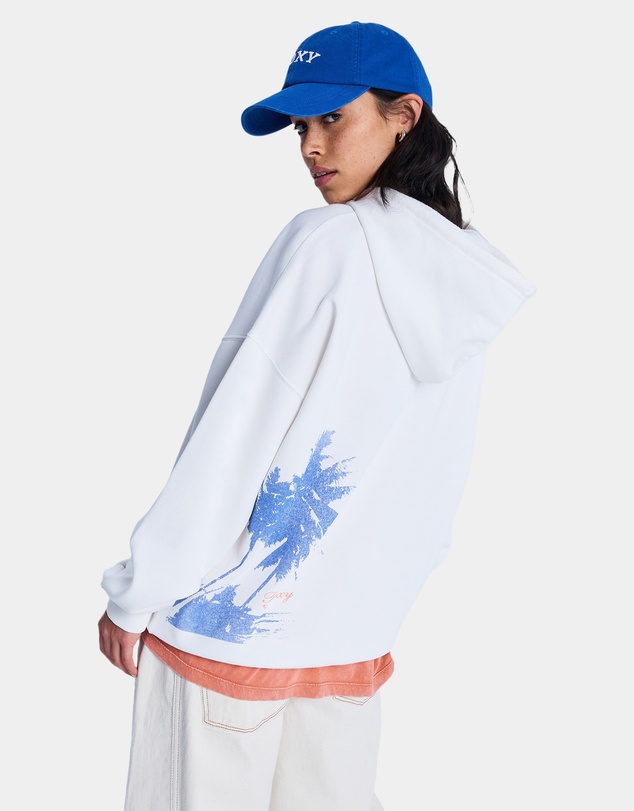 Roxy - Womens Lineup Oversized Pullover Hoodie