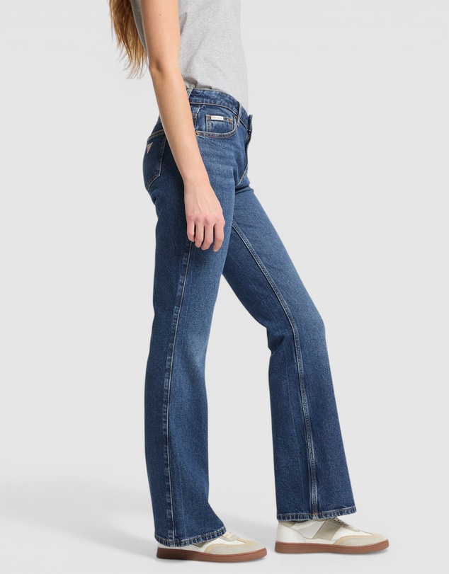 GUESS - GUESS JEANS G09 Mid-Rise Bootcut Jeans