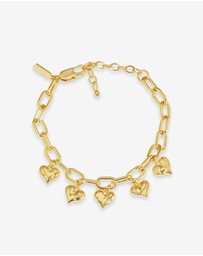 Jackie Mack - Pop Hearts Charm Bracelet