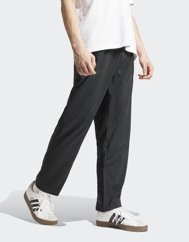 adidas Sportswear - Essentials Small Logo Open-Hem Stanford Pants Mens