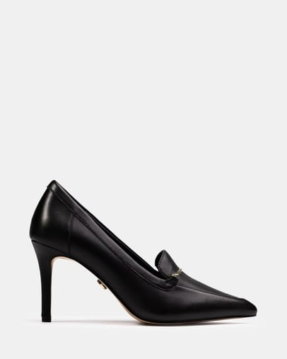 BLACK LEATHER