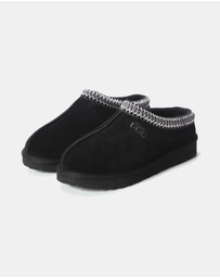 AusWooli Ugg Boots - Croydon Sheepskin Ankle Braid Slippers