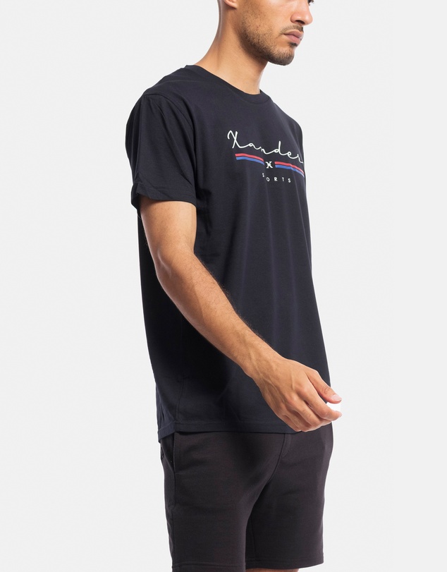 Xander - Grid Tee