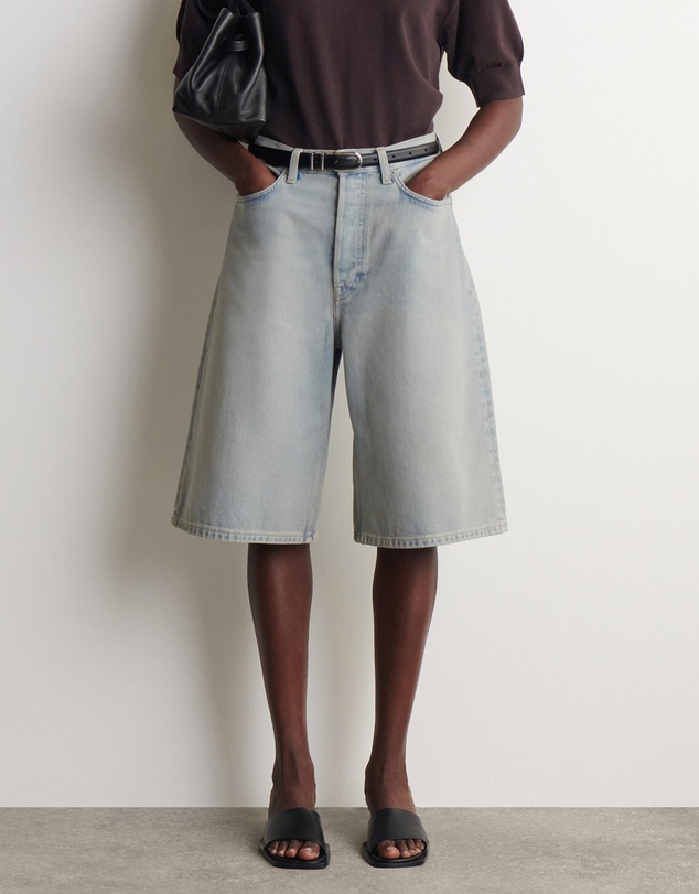 COS - Knee-Length Denim Shorts