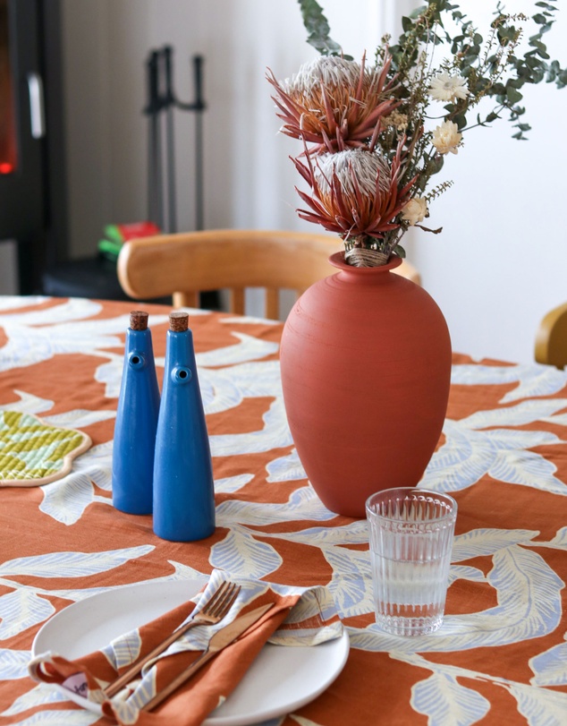 Mosey Me - Meridian Coco Tablecloth