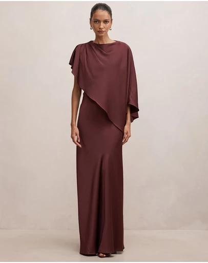 Forever New Petite - Zinnia Petite Cape Maxi Dress