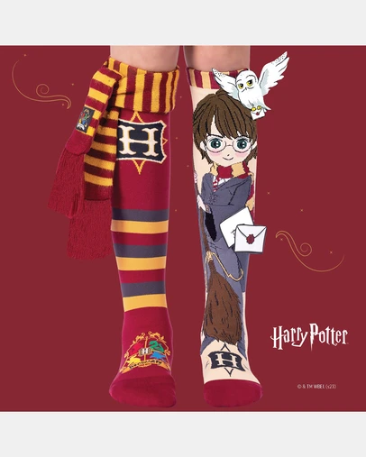 MADMIA - Harry Potter Socks - Kids-Teens