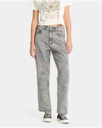 Volcom - Womens Daddio Denim Jeans