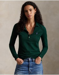 Polo Ralph Lauren - Skinny-Fit Stretch Polo Shirt