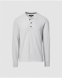 rag & bone - Classic Flame Henley