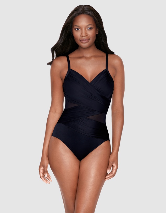 Miraclesuit Swimwear  - Network Mystify DD Cup Underwired One Piece Shaping Swimsuit