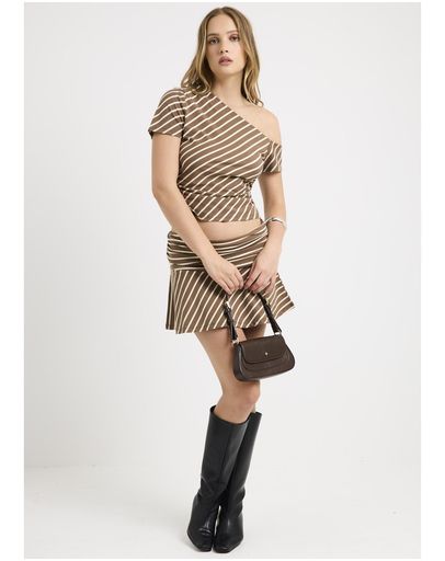 CHOC BUTTER STRIPE