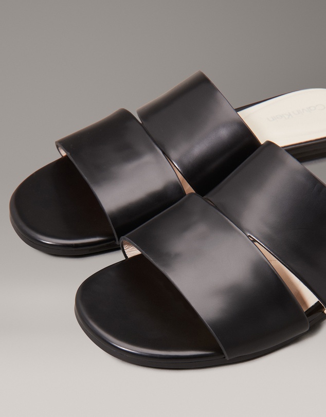 Calvin Klein - Leather Sandals