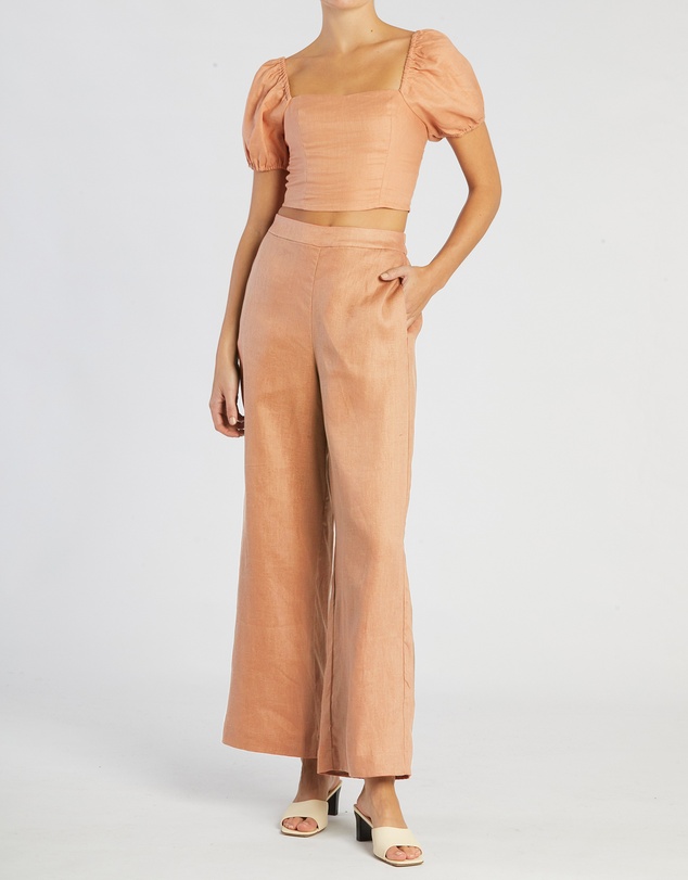 Amelius - Muse Linen Top